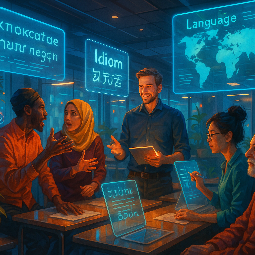 کلاس زبان پیشرفته